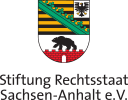 Logo Stiftung Rechtsstaat Sachsen-Anhalt e. V.