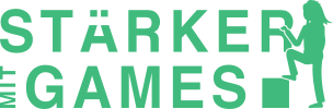 Logo Staerker mit Games