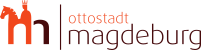 Logo Landeshauptstadt Magdeburg